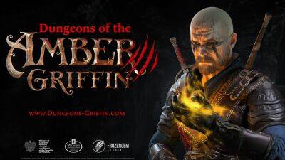 Amber Griffin - Анонсирована ролевая игра Dungeons of the Amber Griffin - lvgames.info