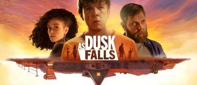 Эксклюзивная для Xbox интерактивная драма As Dusk Falls от продюсера Heavy Rain удостоилась похвалы и хороших оценок - gamemag.ru - Detroit