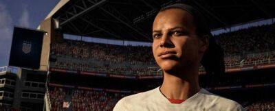 С гордостью разрекламированная EA возможность впервые играть за женские команды в FIFA 22 оказалась никому не интересной - gametech.ru