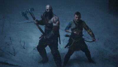 God of War Ragnarok выйдет в ноябре - genapilot.ru - Santa Monica