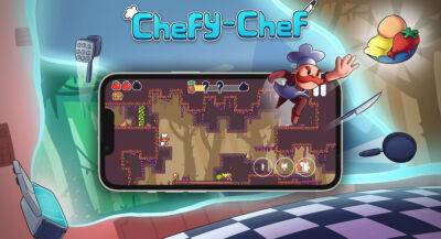 Платформер Chefy-Chef появился в Google Play - app-time.ru