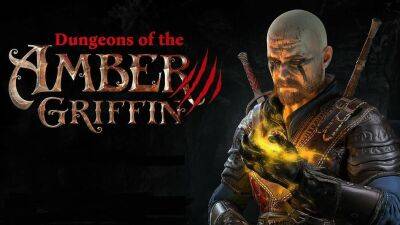 Amber Griffin - Анонсирована славянская ролевая игра Dungeons of the Amber Griffin - gametech.ru - Польша