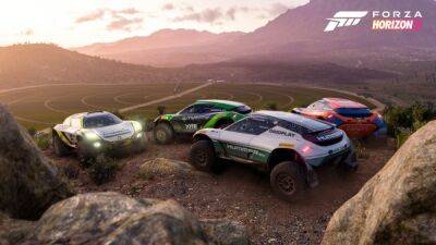 Разработчики Forza Horizon 5 представили обновление 10-го сезона - playground.ru