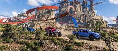 Разработчики Forza Horizon 5 раскрыли полную карту дополнения Hot Wheels — его релиз состоится сегодня - gamemag.ru - Мексика