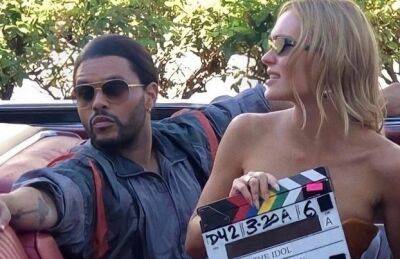 Джон Депп - Лили-Роуз Депп и The Weeknd появились в трейлере нового сериала от HBO - igromania.ru - Лос-Анджелес