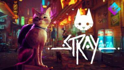 Первый час геймплея кошачьего киберпанка Stray - playground.ru