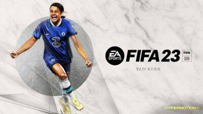 Сэм Керр - На обложке FIFA 23 появится футболистка Сэм Керр из Chelsea - igromania.ru - Сша - Франция - Австралия - Новая Зеландия