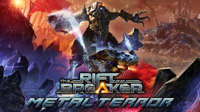 Масштабные битвы в новом трейлере по случаю выхода Metal Breaker для The Riftbreaker - lvgames.info