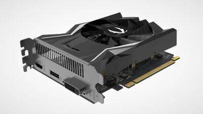 Nvidia GeForce GTX 1630 – худшая видеокарта года. Она показывает производительность на уровне 1050Ti - gametech.ru - Россия - Sony