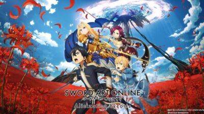 Nintendo Switch - Sword Art Online: Alicization Lycoris выпустят на Nintendo Switch - mmo13.ru