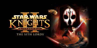 Star Wars: Knights of the Old Republic 2 более не должна вылетать на Switch - lvgames.info