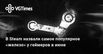 В Steam назвали самое популярное «железо» у геймеров в июне - vgtimes.ru