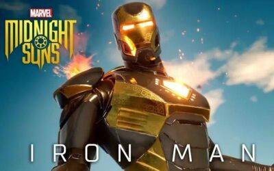 Firaxis Games - Разработчики тактики Marvel's Midnight Suns представили Железного Человека - gametech.ru