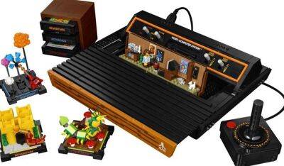 LEGO отметит 50-летие Atari набором с популярнейшей консолью компании - gametech.ru