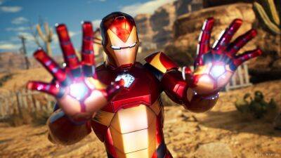 Стив Роджерс - Железный человек сражается с врагами в новом геймплее Marvel’s Midnight Suns - igromania.ru