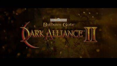 Состоялся релиз ремастера Baldur's Gate: Dark Alliance 2 - playground.ru - Россия