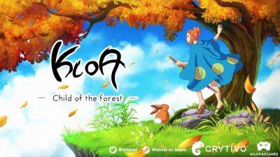 Вышел трейлер пиксельного приключения Kloa: Child of Forest, похожего на The Legend of Zelda - playisgame.com