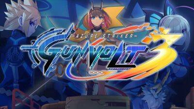 Azure Striker Gunvolt - Двухмерный экшен Azure Striker Gunvolt 3 выйдет на ПК этой зимой - playisgame.com