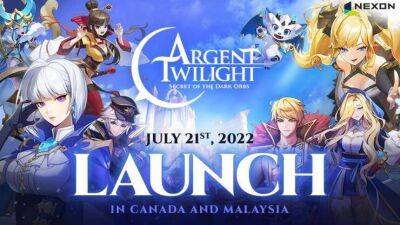 Тактическая RPG для смартфонов Argent Twilight вышла в Канаде и Малайзии - mmo13.ru - Канада - Малайзия