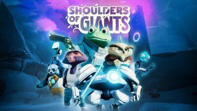 Shoulders of Giants – кооперативный рогалик с космической лягушкой и ее другом роботом - coop-land.ru