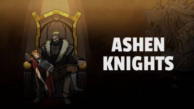 Мрачный экшен Ashen Knights: Foreshadow выйдет зимой 2023 - igromania.ru