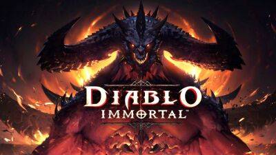 Смена классов в Diablo Immortal приводит к проблемам с косметическими предметами - lvgames.info
