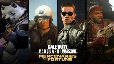 Стало известно, когда в Call of Duty: Warzone и Vanguard появятся Терминаторы - fatalgame.com