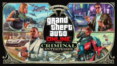 Rockstar Games анонсировала DLC The Criminal Enterprises для GTA Online - playground.ru