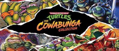 Лето Черепашек-ниндзя: Konami раскрыла дату выхода Teenage Mutant Ninja Turtles: The Cowabunga Collection в новом трейлере - gamemag.ru