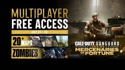 Открыт бесплатный доступ к Call of Duty: Vanguard - coop-land.ru