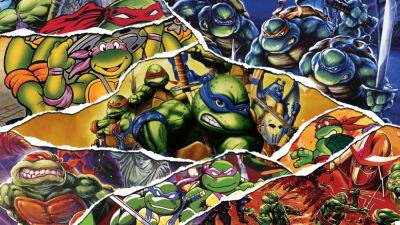Коллекцию Teenage Mutant Ninja Turtles: The Cowabunga Collection выпустят 30 августа - lvgames.info