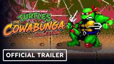 Сборник Teenage Mutant Ninja Turtles: The Cowabunga Collection получил трейлер с датой выхода - playground.ru