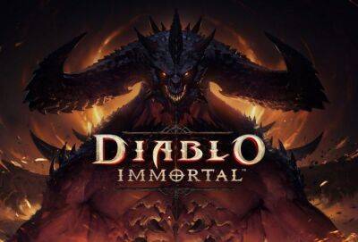 Diablo Immortal выходит в Китае 25 июля - lvgames.info - Китай