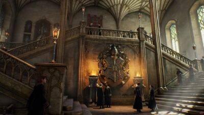 Каждый уголок Хогвартса в игре Hogwarts Legacy будет удивлять и скрывать тайны - playground.ru