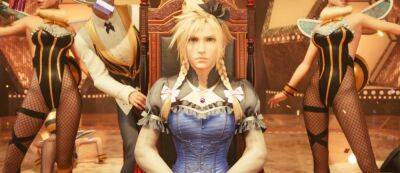 Представлена статуэтка Клауда в женском платье из ремейка Final Fantasy VII - gamemag.ru
