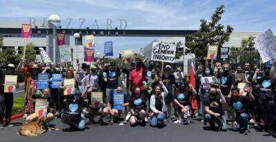 Работники Activision Blizzard провели забастовку в защиту репродуктивных прав и равенства - noob-club.ru - штат Калифорния - Нью-Йорк - штат Техас - штат Миннесота