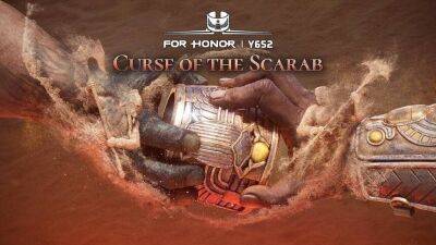 For Honor - Ubisoft Montreal - Экшен For Honor получит нового героя Меджаи на следующей неделе - mmo13.ru - Египет