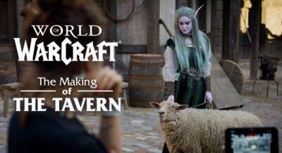 Документальное видео о создании рекламного ролика «World of Warcraft: The Tavern» - noob-club.ru - Штормград