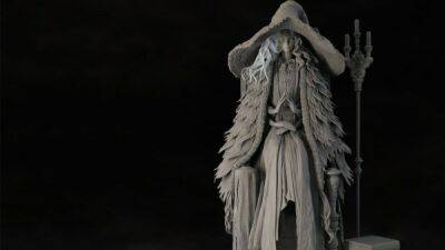 Разработчики Elden Ring оценили новую детализированную фигурку Ведьмы Ренни - playground.ru - Сан-Диего