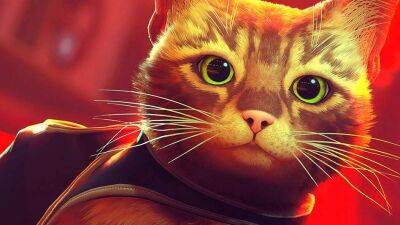 [Видео] Игра кота. Самый милый киберпанк. Обзор Stray - gametech.ru