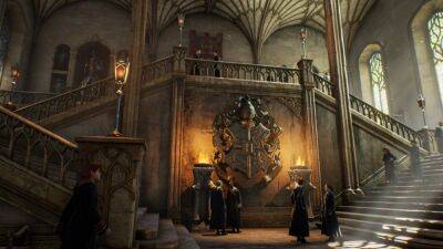 Гарри Поттер - Создатели Hogwarts Legacy показали часть Северной башни - igromania.ru