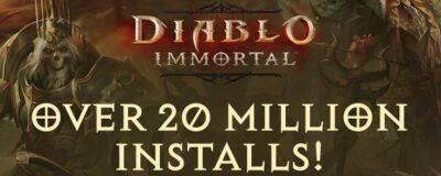 Число установок в Diablo Immortal перевалило за 20 млн.: Зайдите в игру и получите награды! - noob-club.ru