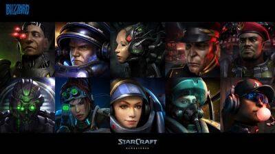 StarCraft Remastered и WarCraft 3 Reforge взломаны - playground.ru