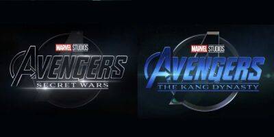 "Фантастическая четверка" и две части "Мстителей" завершат шестую фазу Marvel - playground.ru