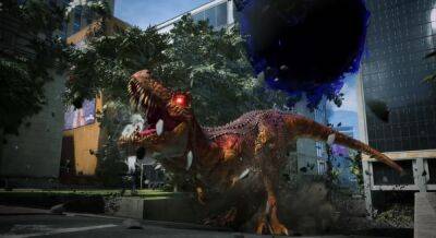 В новом геймплее командного шутера Exoprimal показали разных динозавров - landofgames.ru