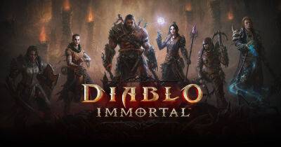 Diablo Immortal была установлена свыше 20 миллионов раз - fatalgame.com