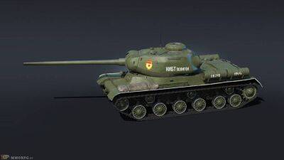 Советский танк Объект 248 в War Thunder "Полигонные испытания" - top-mmorpg.ru