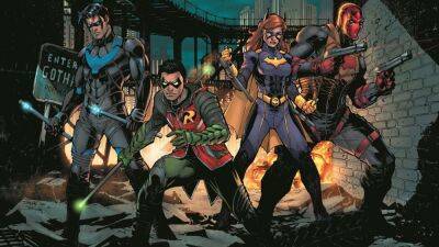 Последнее дело Бэтмена: Gotham Knights получит комикс Gilded City со скинами - playisgame.com