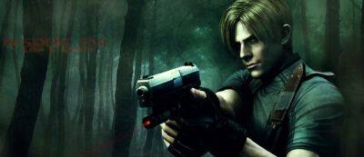 Полигональный Леон против зомби с топорами в ролике демейка Resident Evil 4 - gamemag.ru