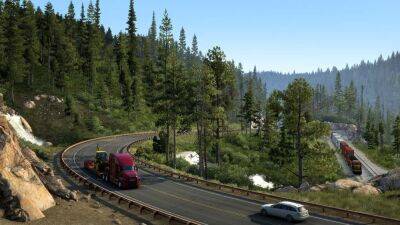 Дополнение Montana для American Truck Simulator выйдет 4 августа - playisgame.com - Сша - state Montana